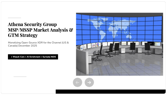 MSP/MSSP Market Analysis & GTM Strategy