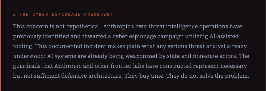 The Cyber Espionage Precedent
